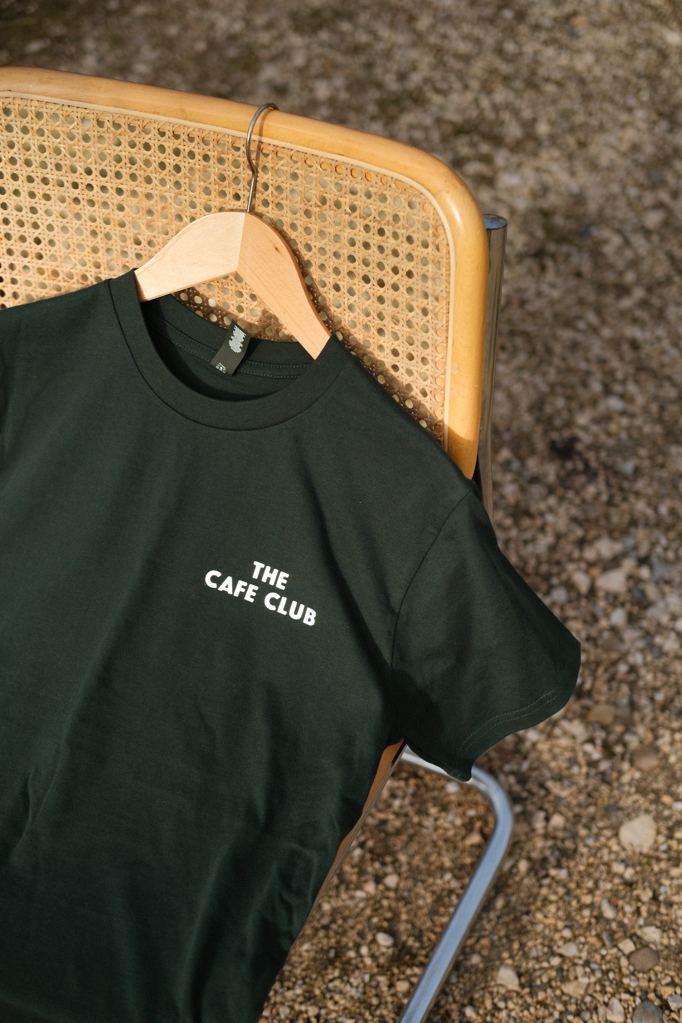 PREORDER - Motorcycle Logo T-Shirt Pine Green