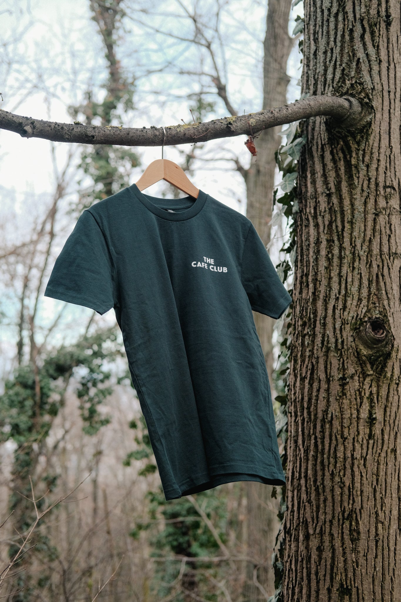 PREORDER - Motorcycle Logo T-Shirt Pine Green