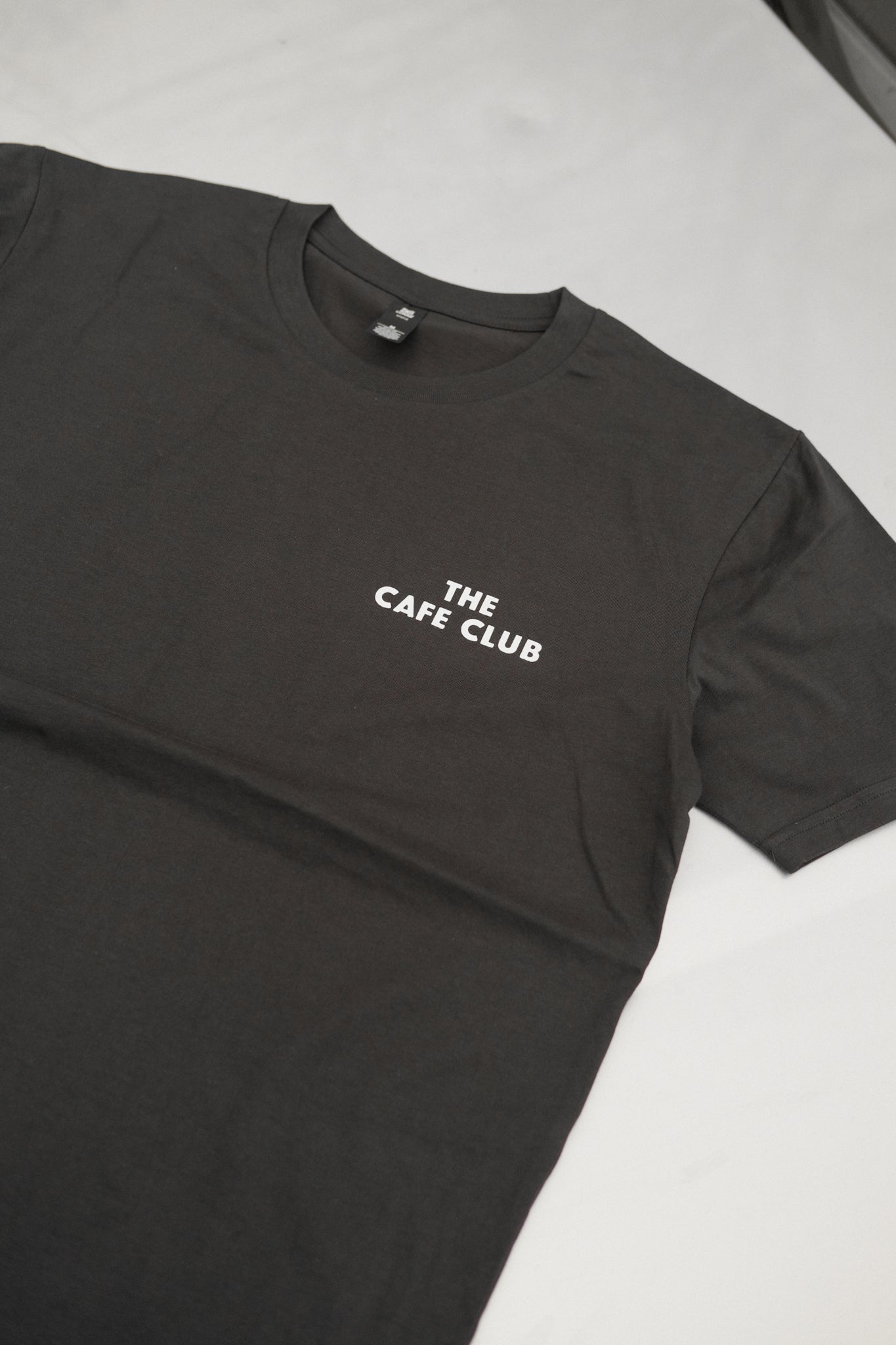 PREORDER - Motorcycle Logo T-Shirt Coal