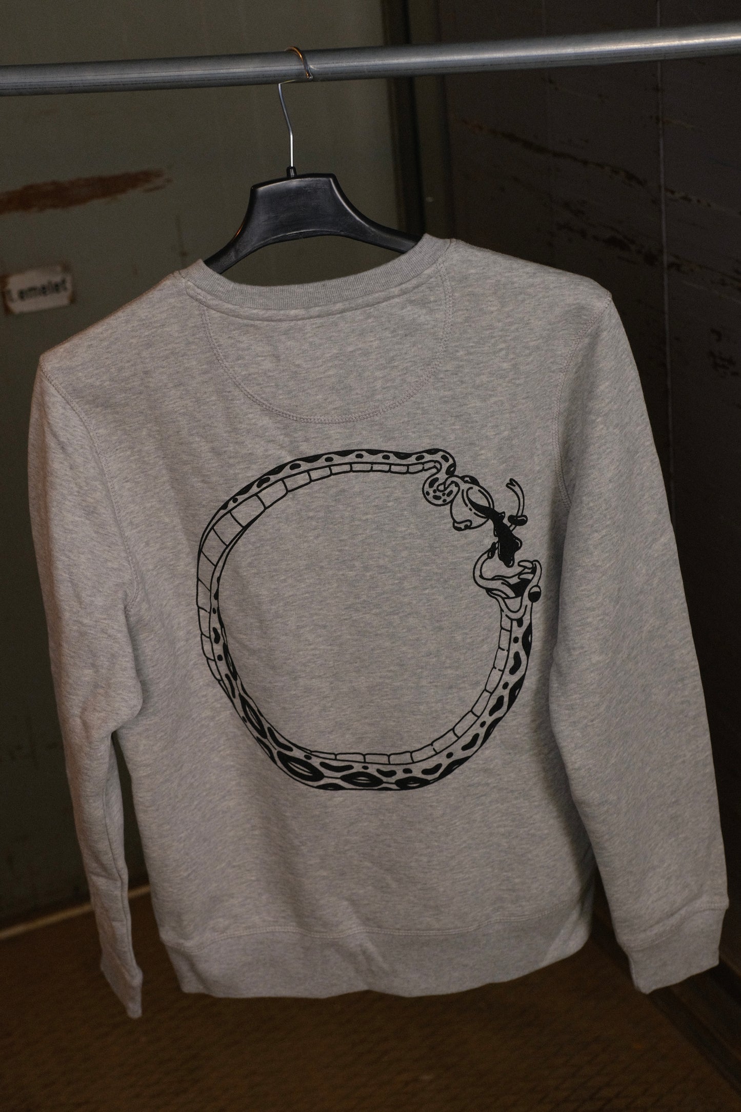 Snake Logo Sweatshirt