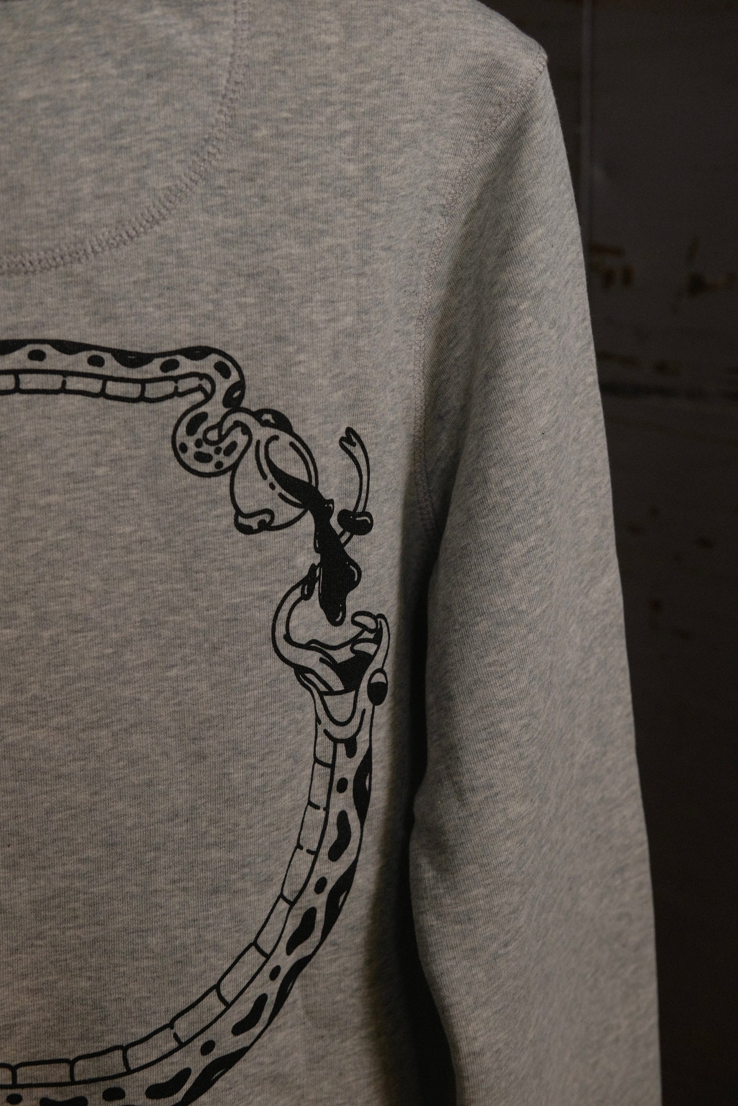 Snake Logo Sweatshirt