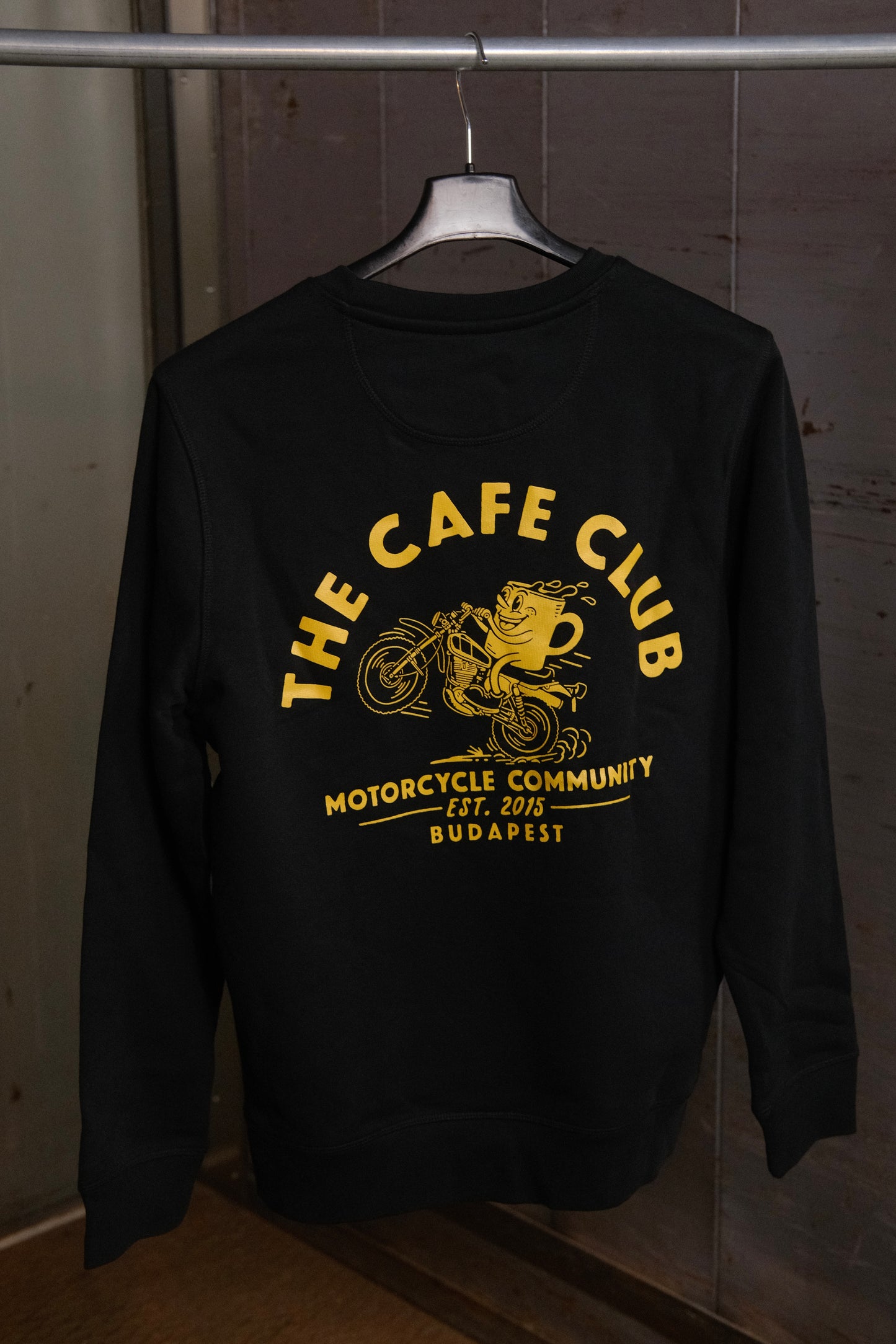 Motorcycle Logo Sweatshirt