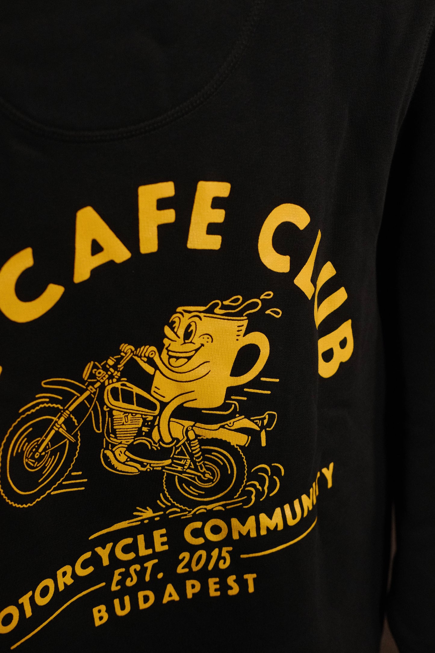 Motorcycle Logo Sweatshirt